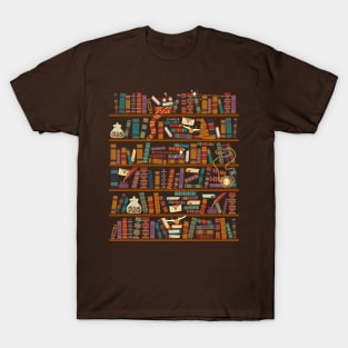 Bookshelf T-Shirt